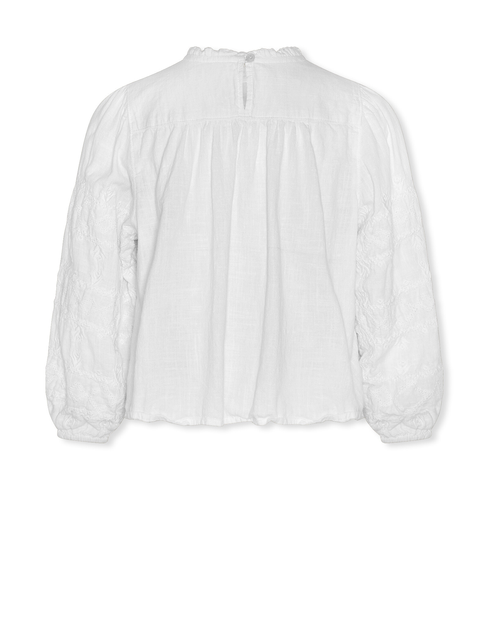 AO76 blouse Lia vintage white