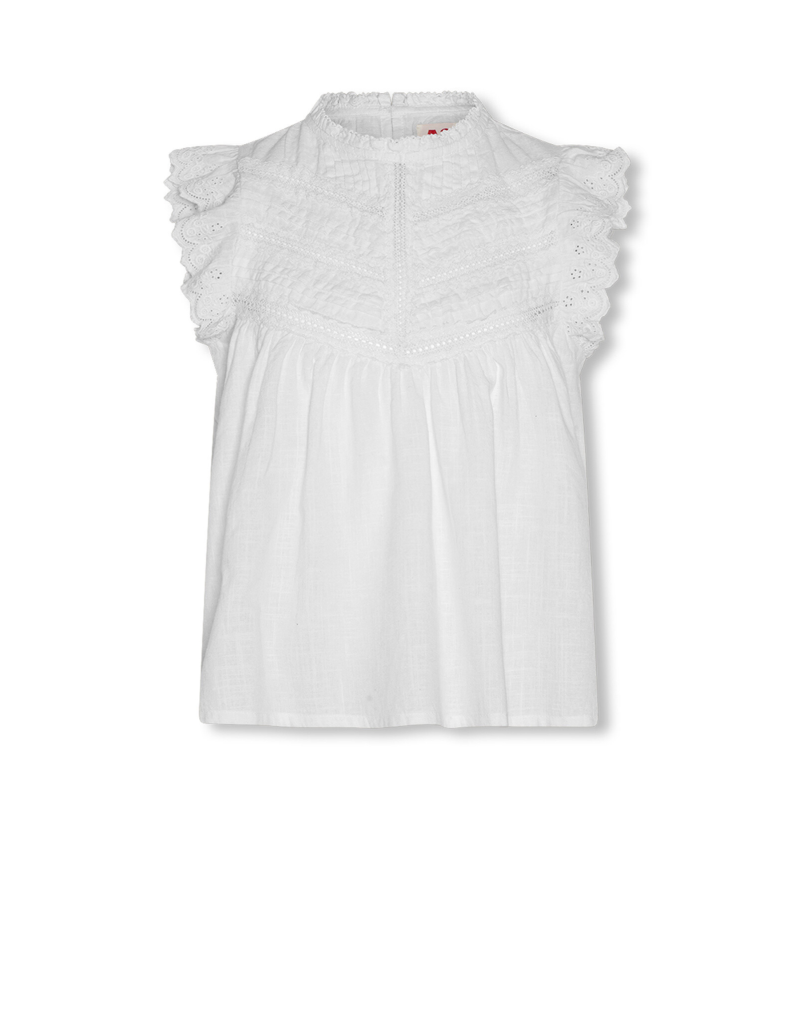 AO76 blouse Mia vintage white