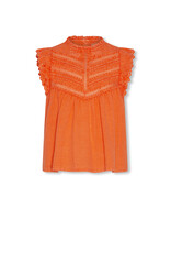 AO76 blouse Mia fluo orange
