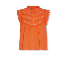 AO76 blouse Mia fluo orange