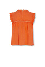 AO76 blouse Mia fluo orange