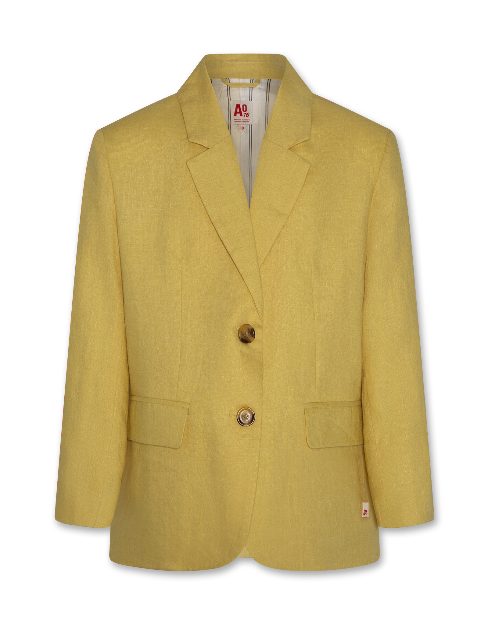 AO76 blazer poke nico yellow