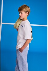 AO76 broek Zach cobalt blue