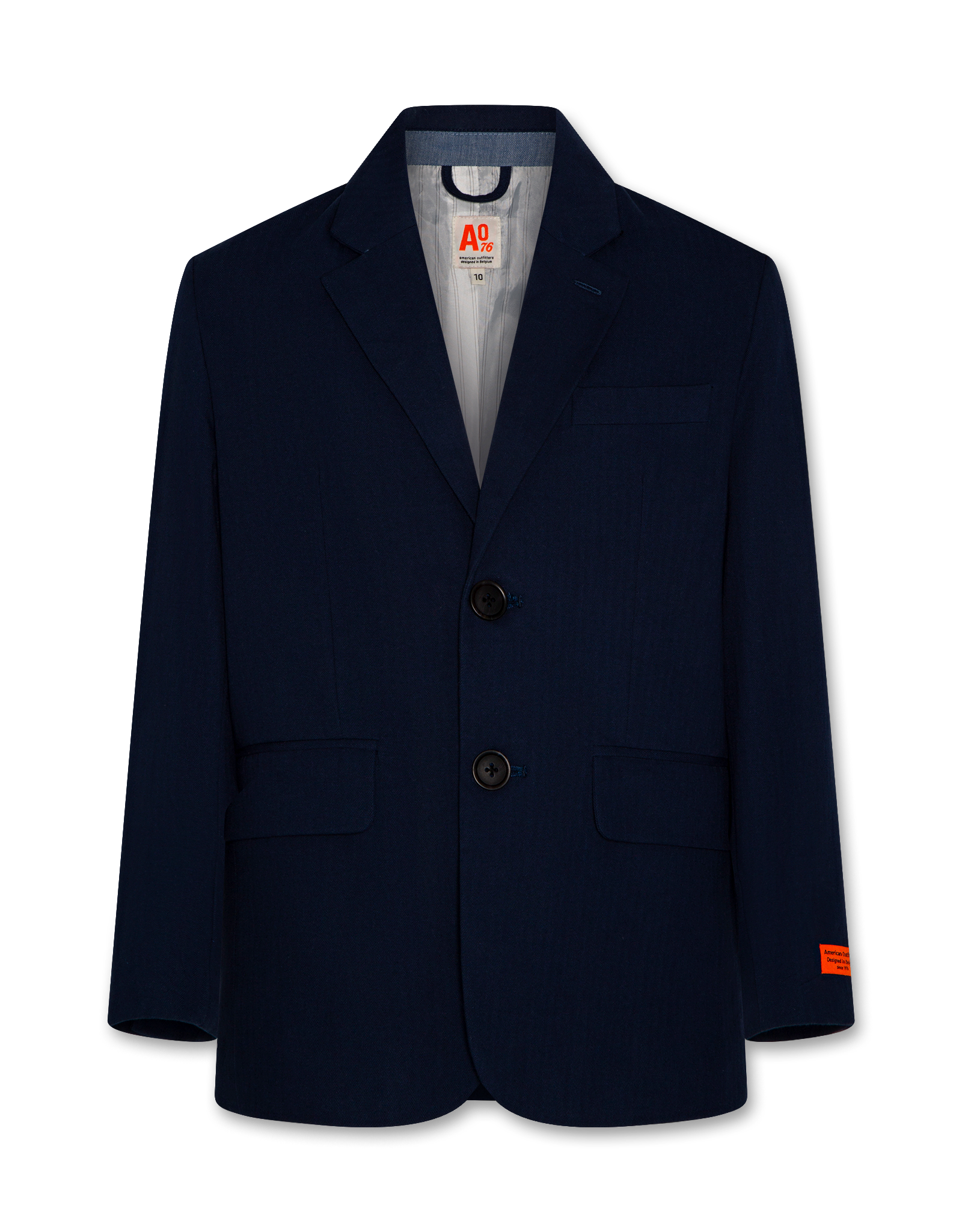AO76 blazer franz classic navy