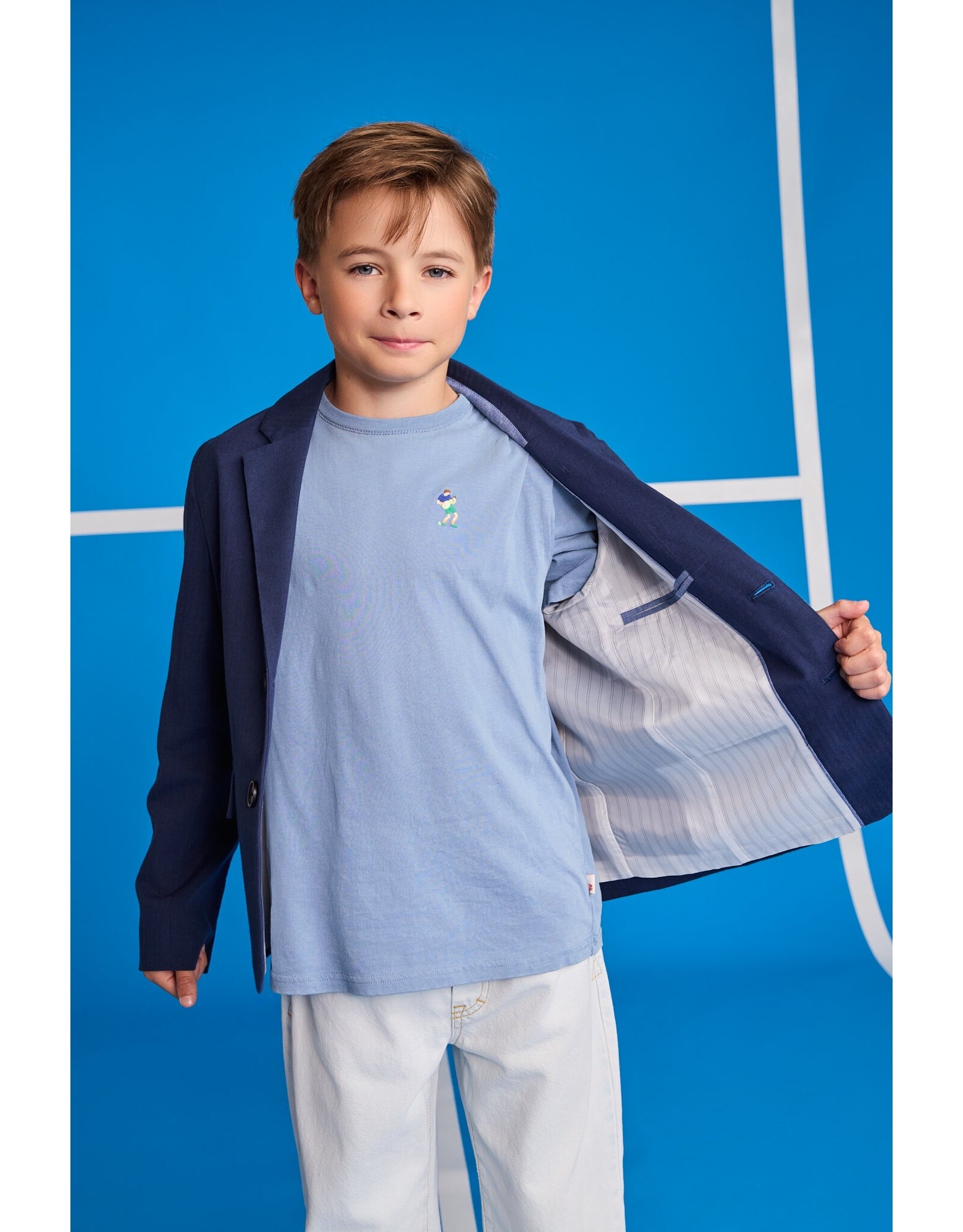 AO76 blazer franz classic navy