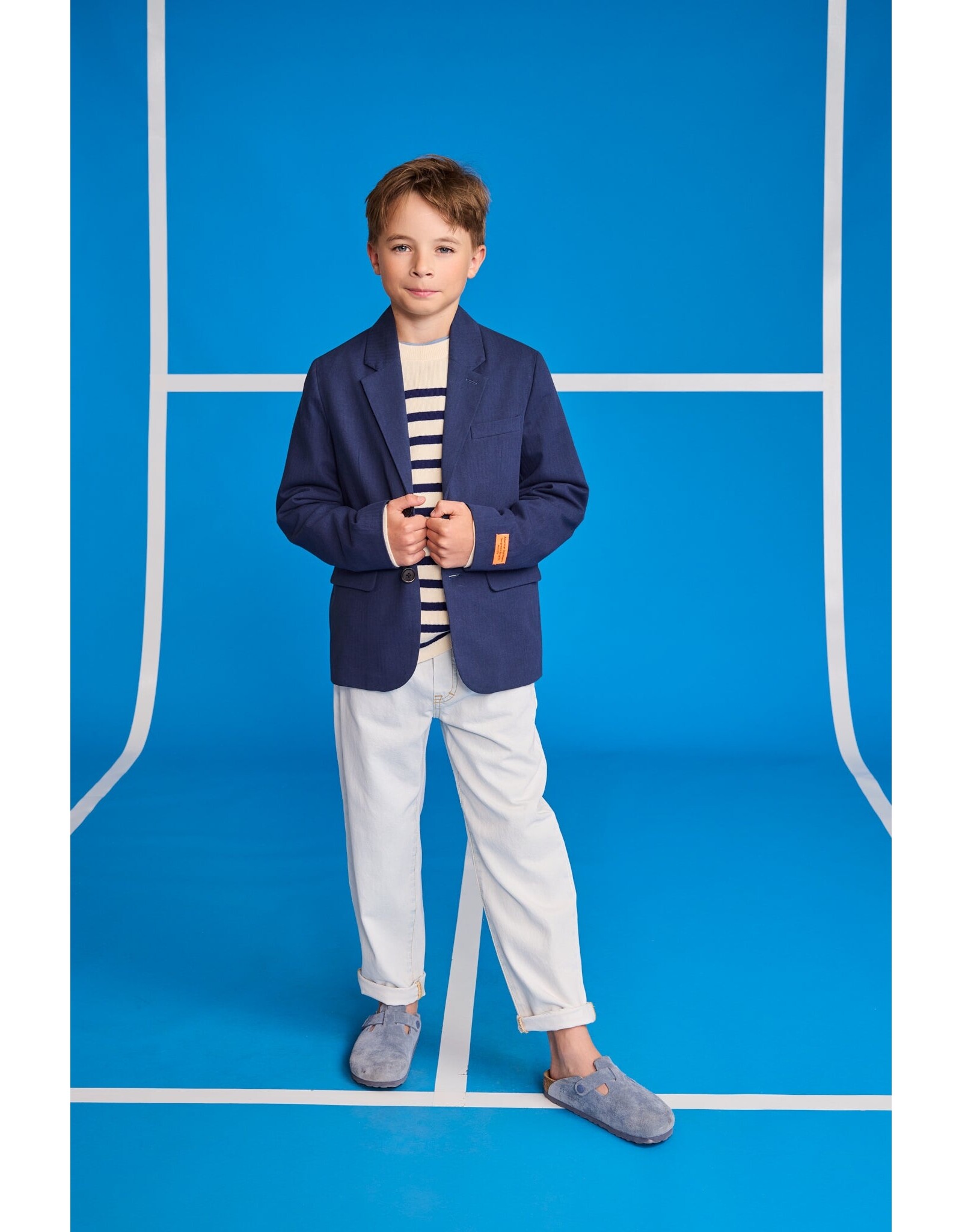 AO76 blazer franz classic navy