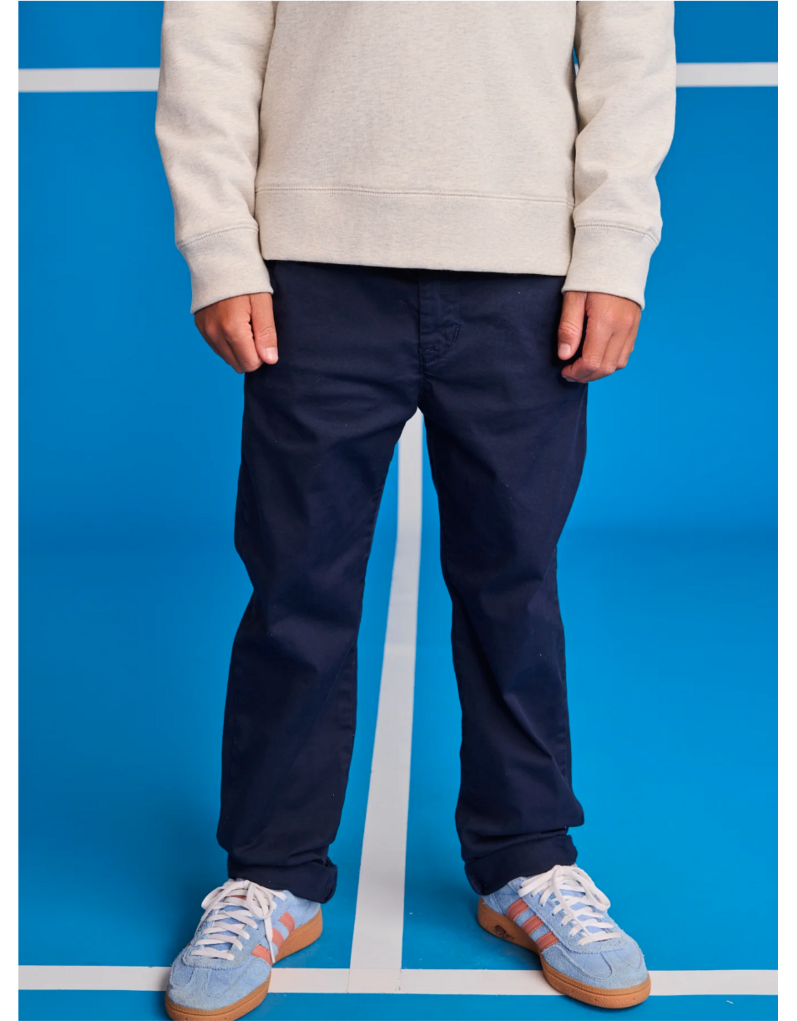 AO76 broek Tana classic navy