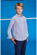 AO76 gestreept hemd kreeft Alan