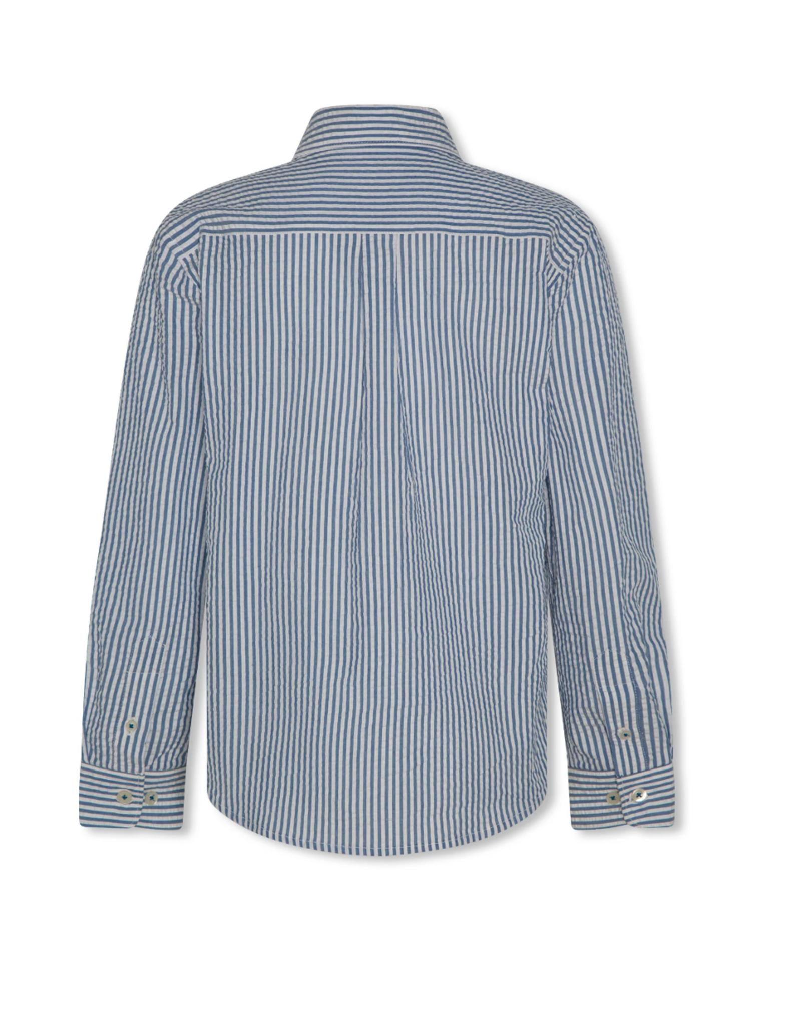 AO76 gestreept hemd kreeft Alan