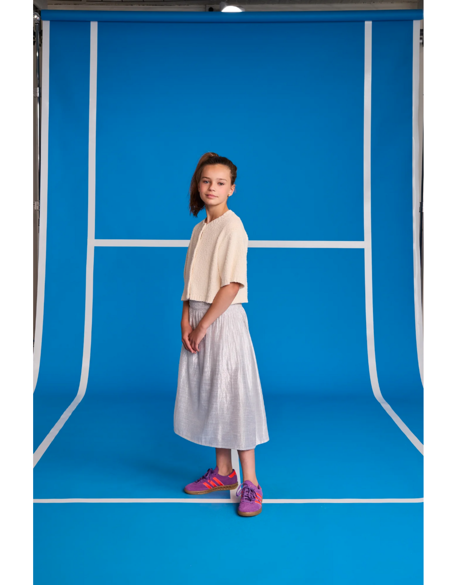 AO76 zilveren rok Uhuru