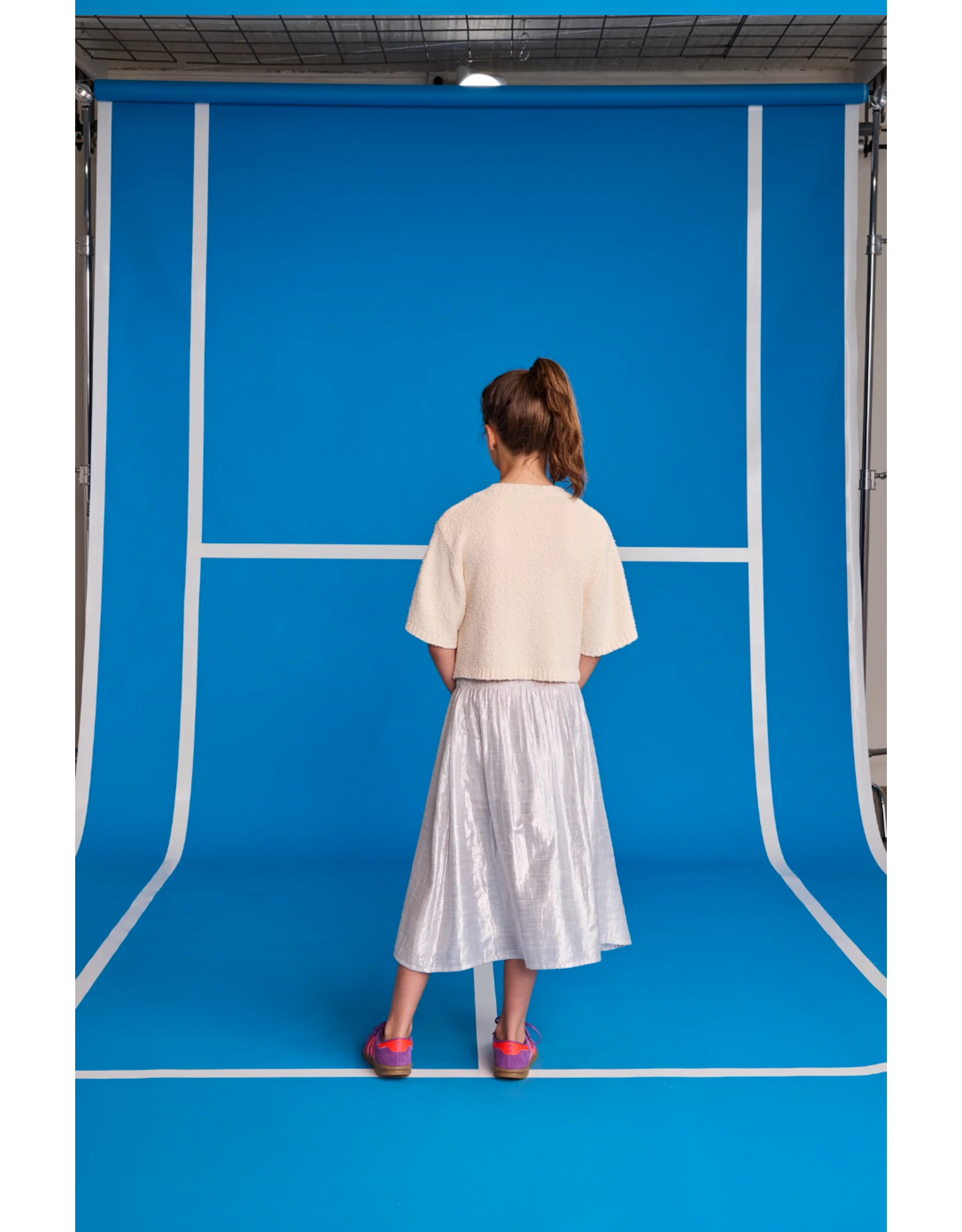 AO76 zilveren rok Uhuru