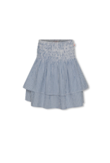 AO76 gestreepte rok Delpine