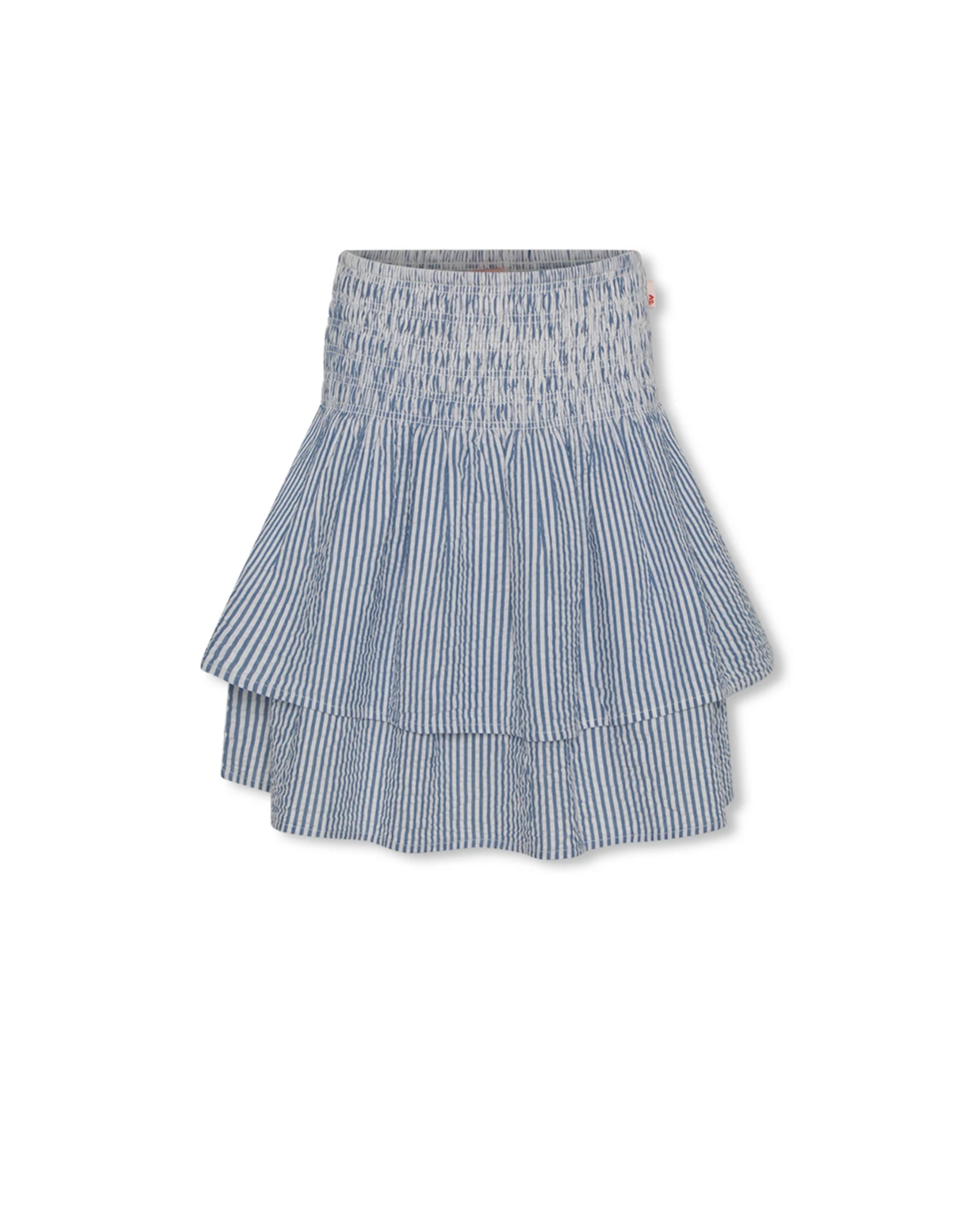 AO76 gestreepte rok Delpine