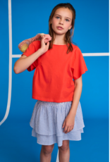 AO76 gestreepte rok Delpine