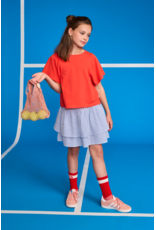 AO76 gestreepte rok Delpine