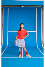 AO76 gestreepte rok Delpine