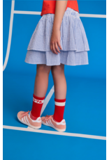 AO76 gestreepte rok Delpine