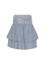 AO76 gestreepte rok Delpine