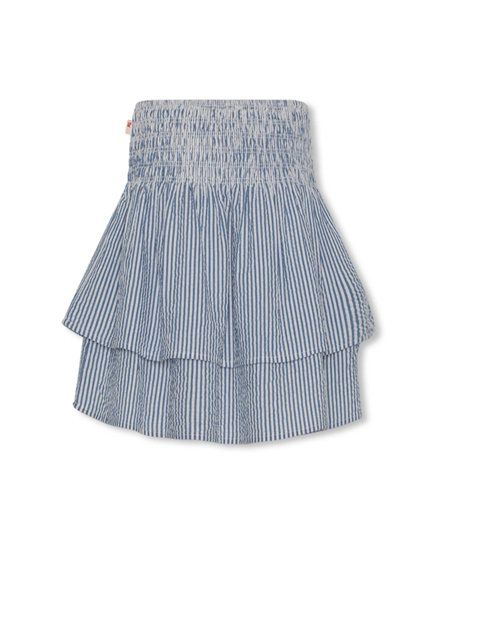 AO76 gestreepte rok Delpine