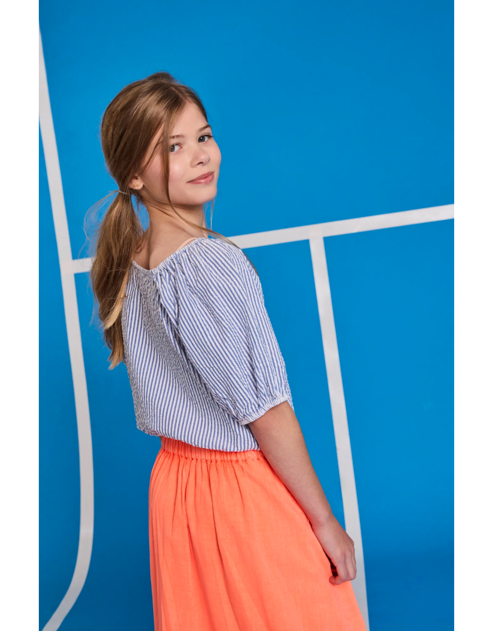 AO76 gestreepte top Neha