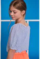 AO76 gestreepte top Neha