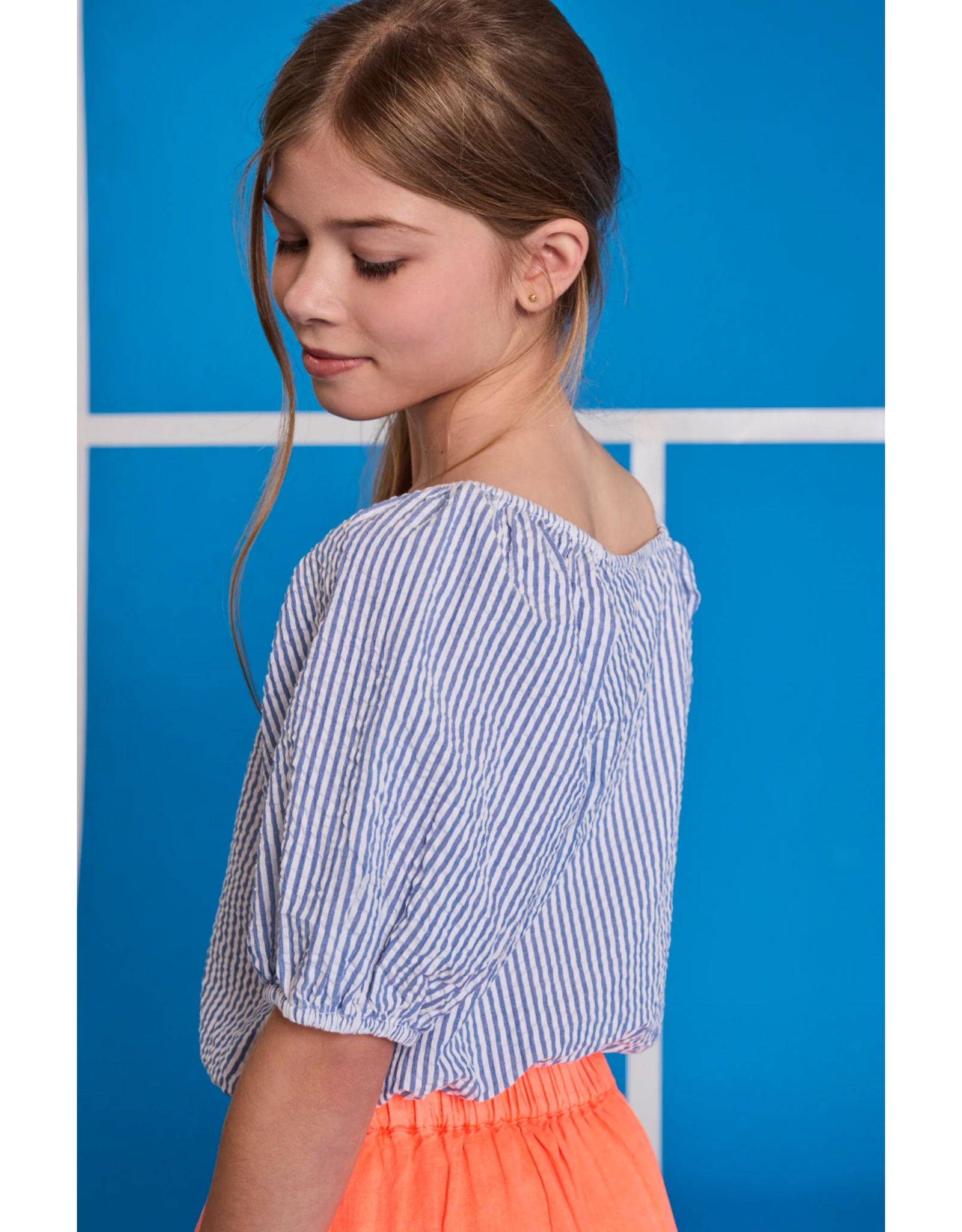 AO76 gestreepte top Neha