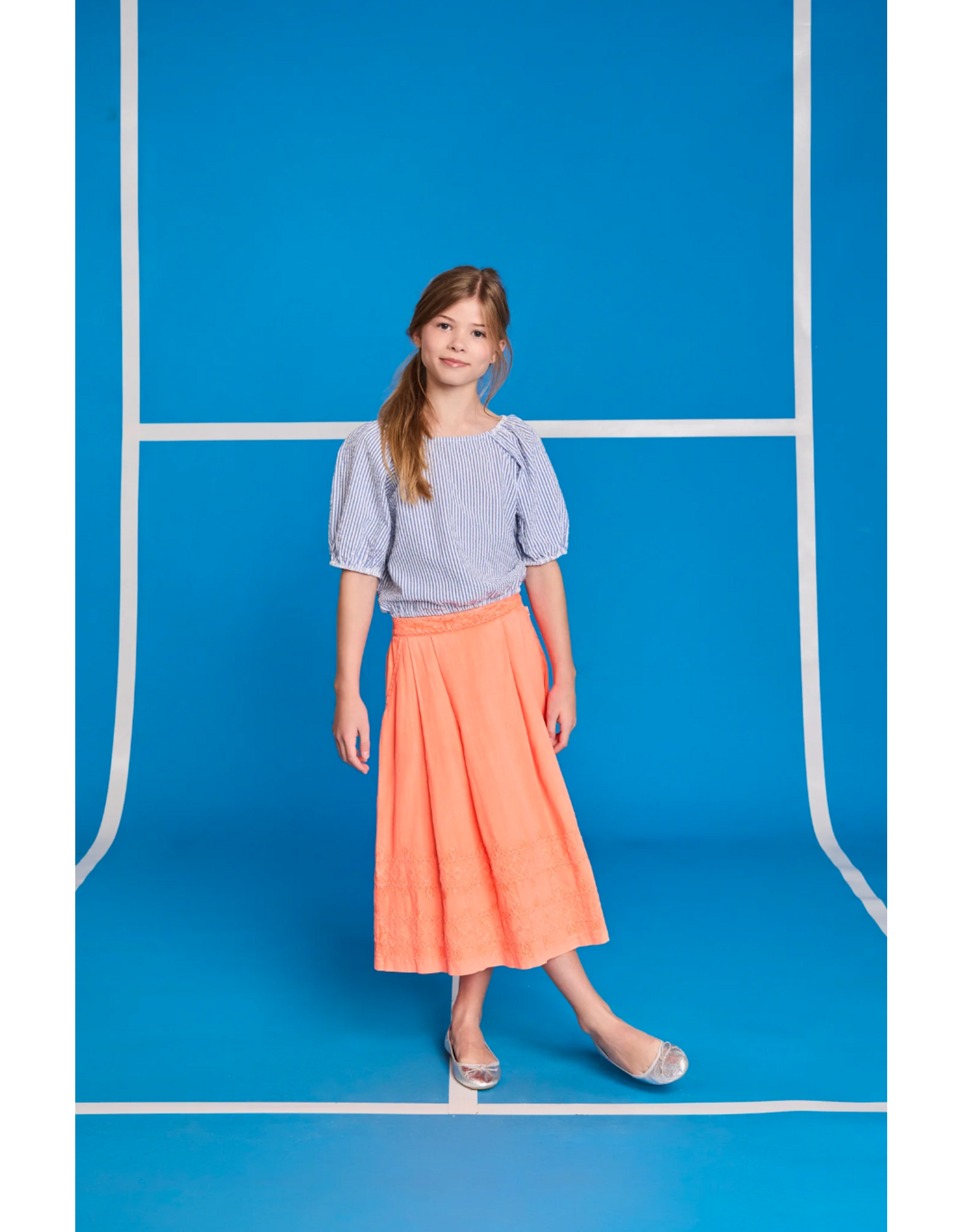 AO76 gestreepte top Neha