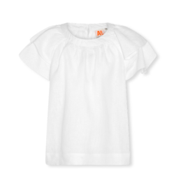 AO76 witte blouse Ivy linnen