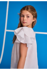 AO76 witte blouse Ivy linnen