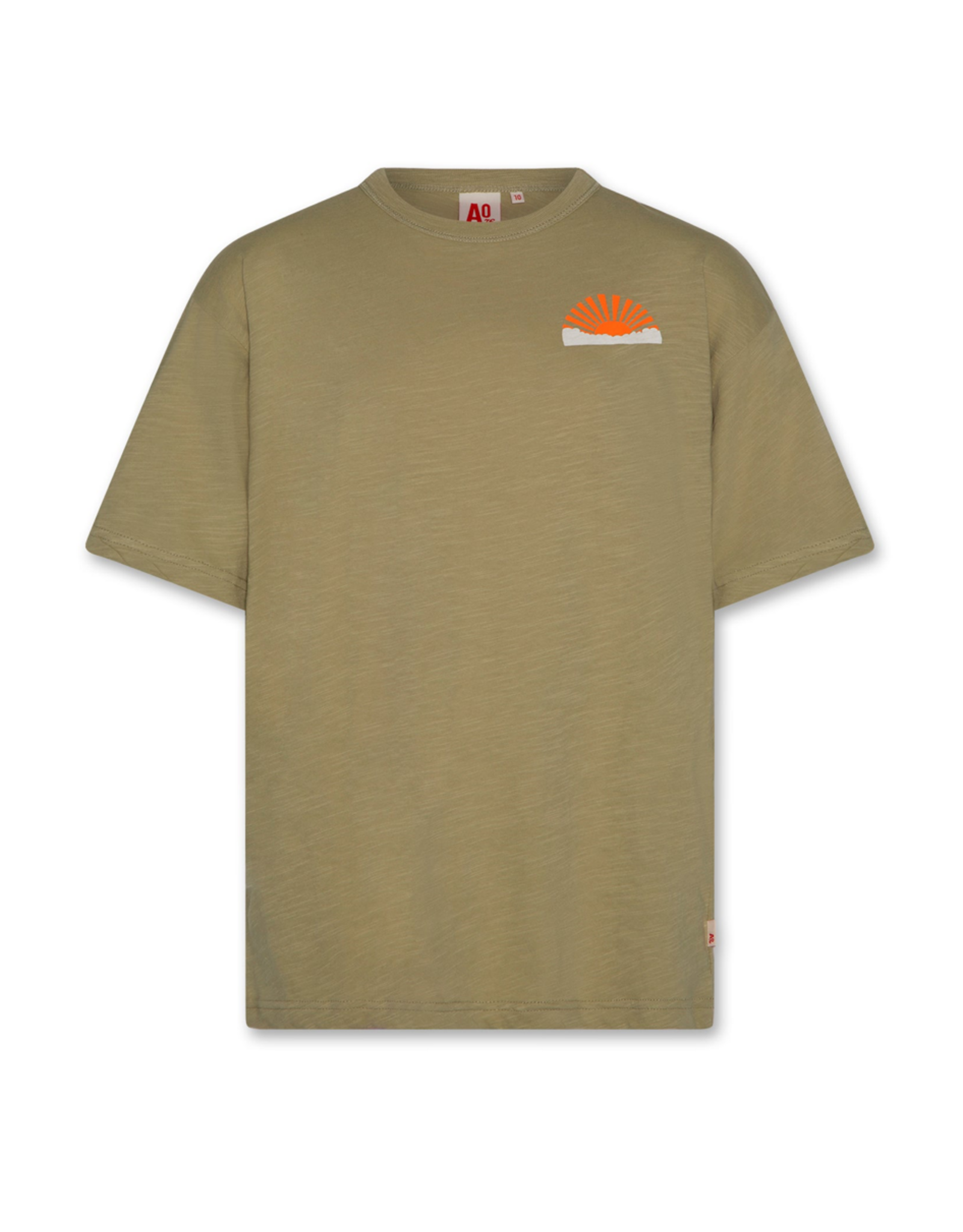 AO76 t-shirt silas sunset thyme