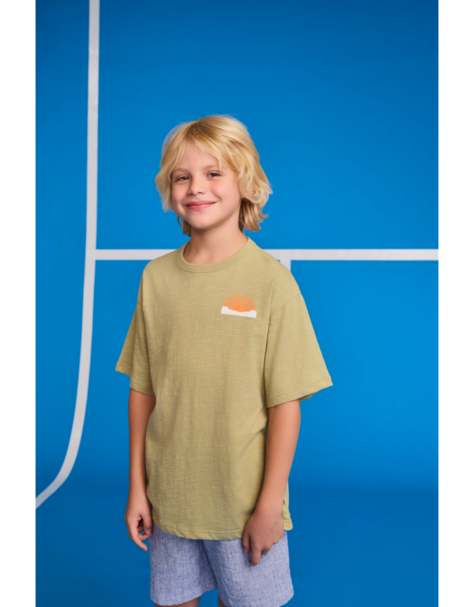 AO76 t-shirt silas sunset thyme