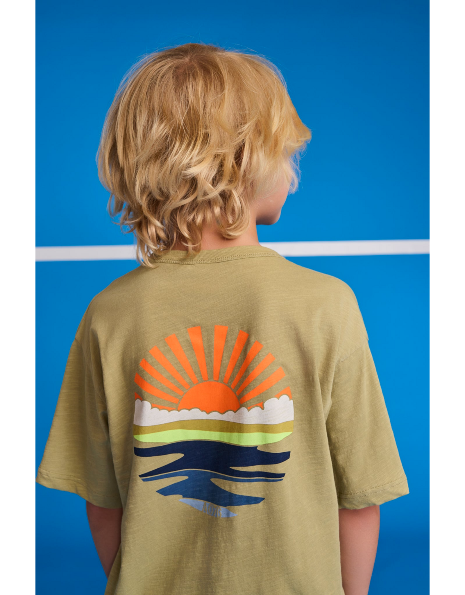 AO76 t-shirt silas sunset thyme