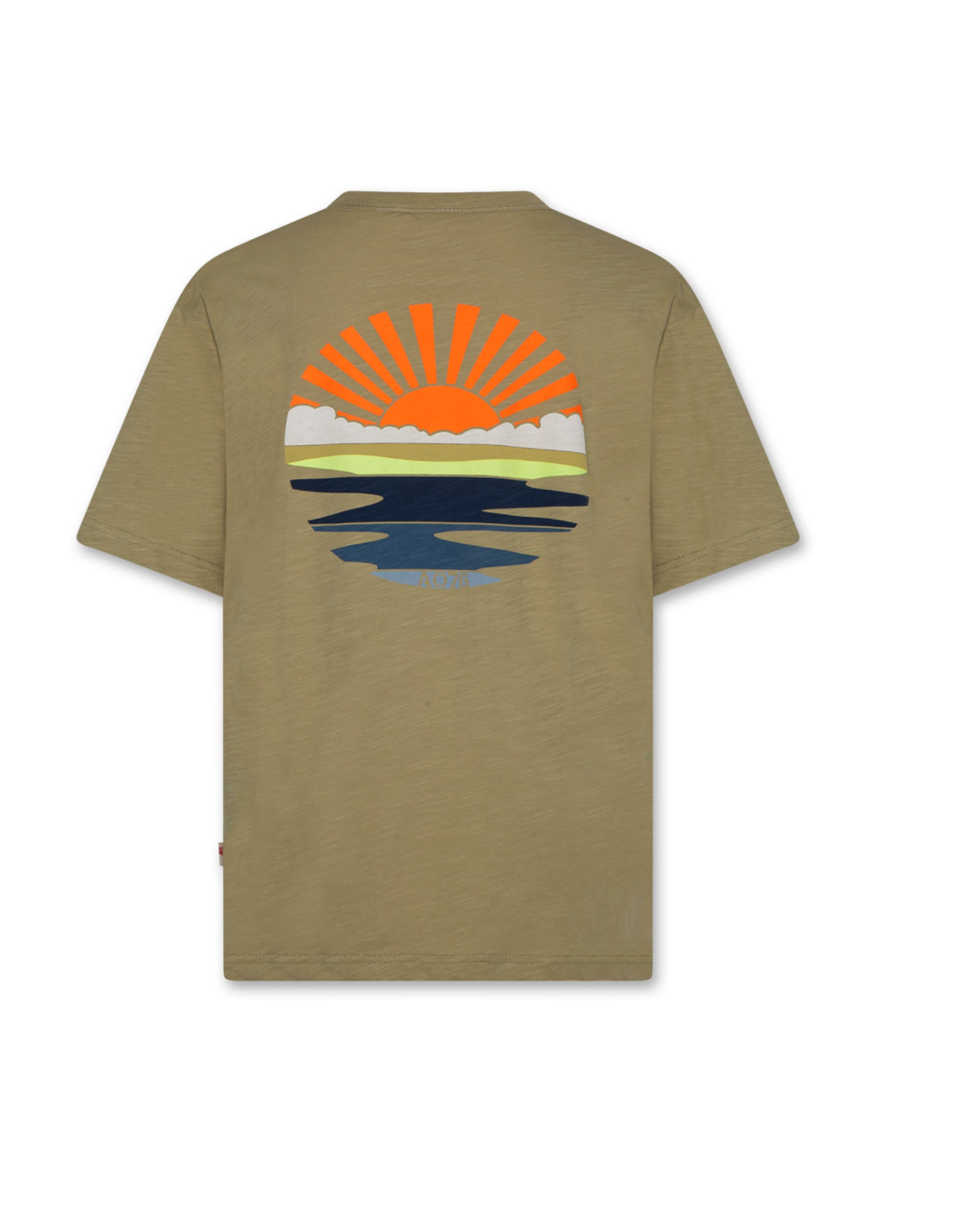 AO76 t-shirt silas sunset thyme
