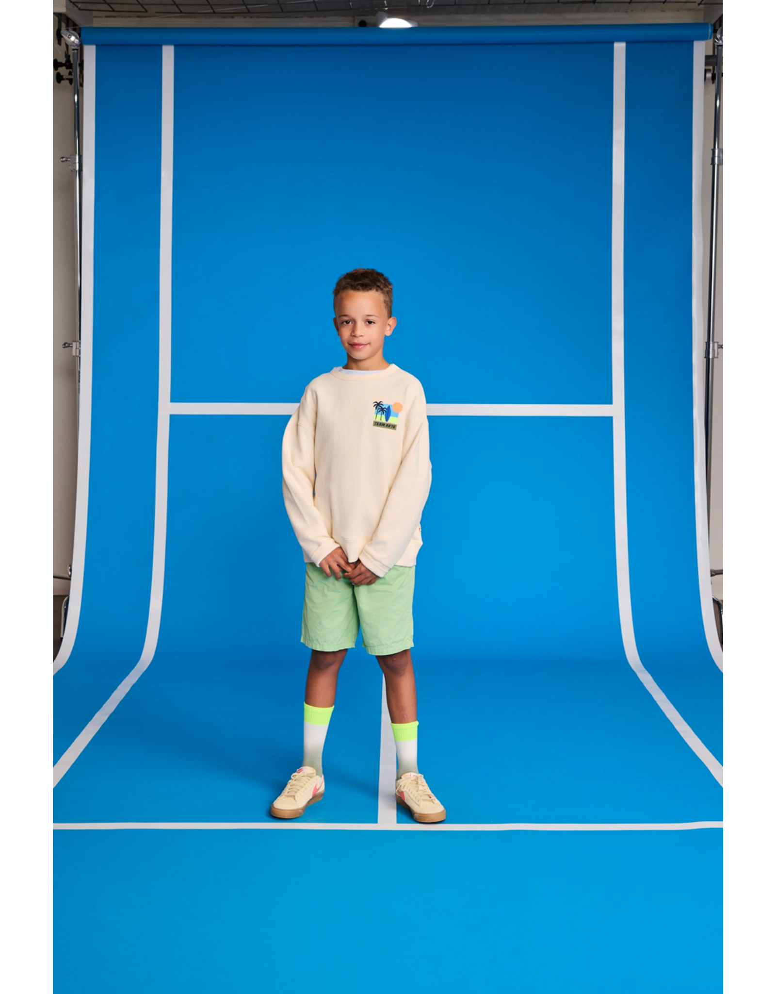 AO76 sweater Oscar palms sahara