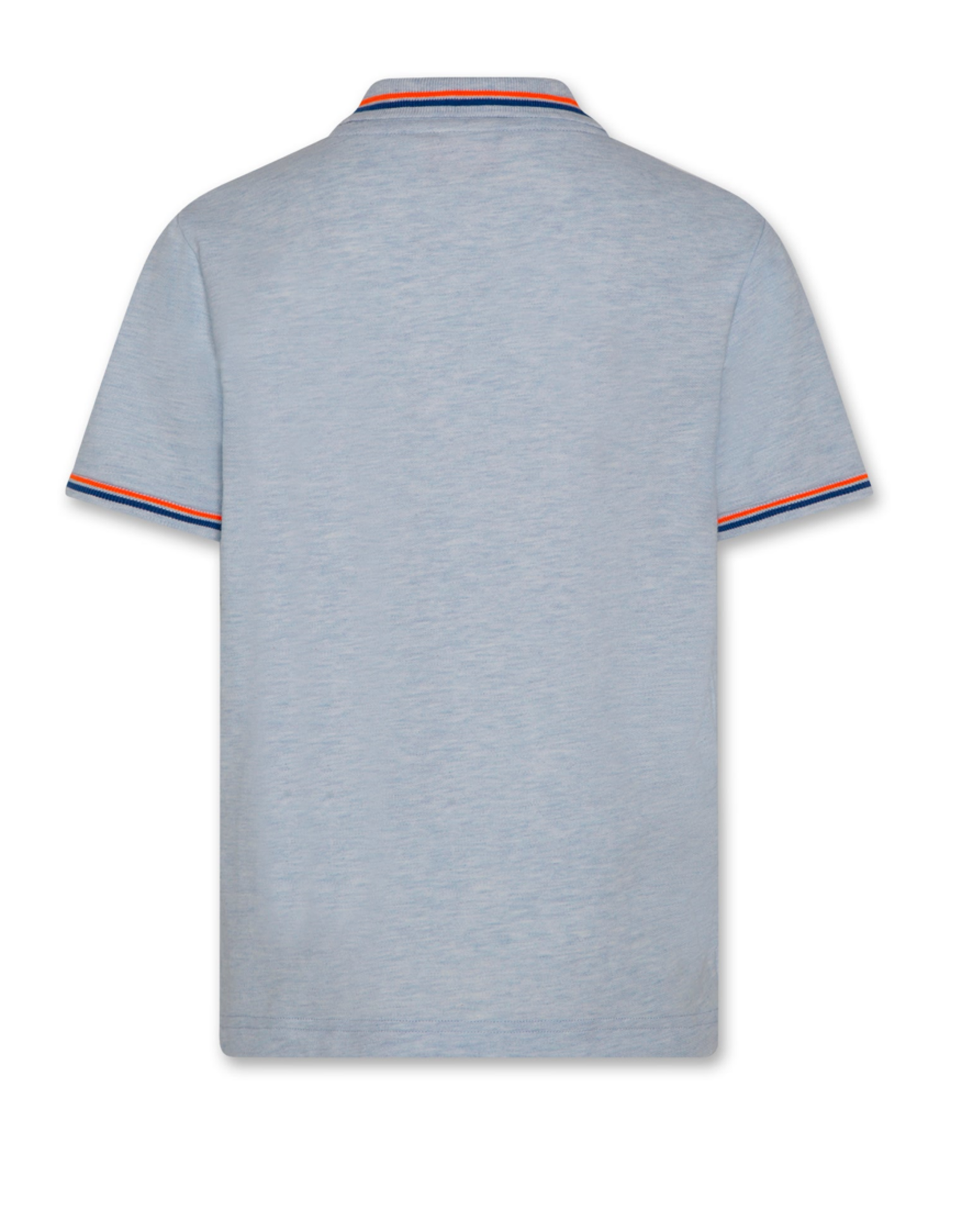 AO76 polo carter logo light blue