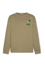 AO76 sweater Oscar landscape thyme