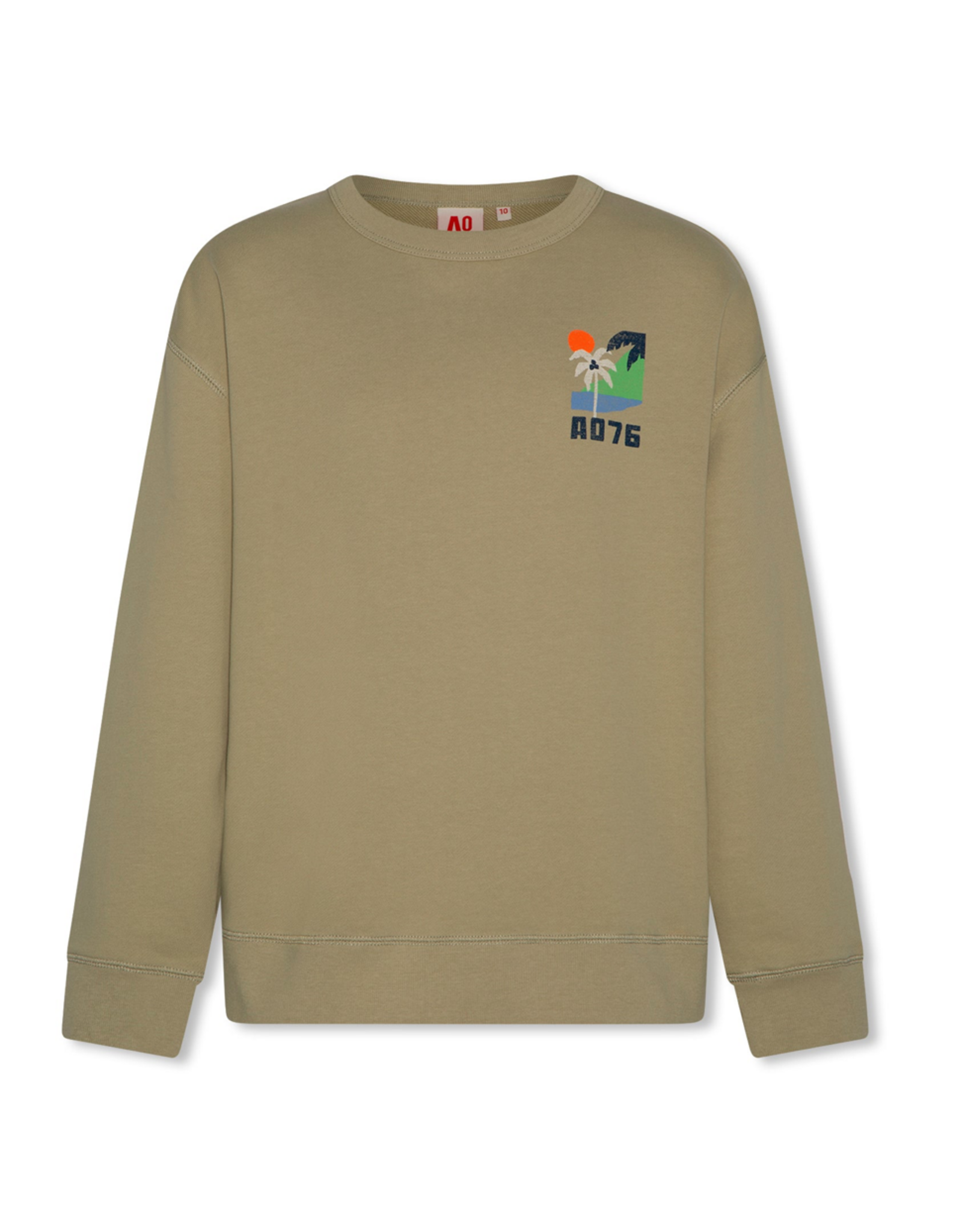 AO76 sweater Oscar landscape thyme