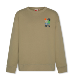 AO76 sweater Oscar landscape thyme