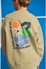 AO76 sweater Oscar landscape thyme