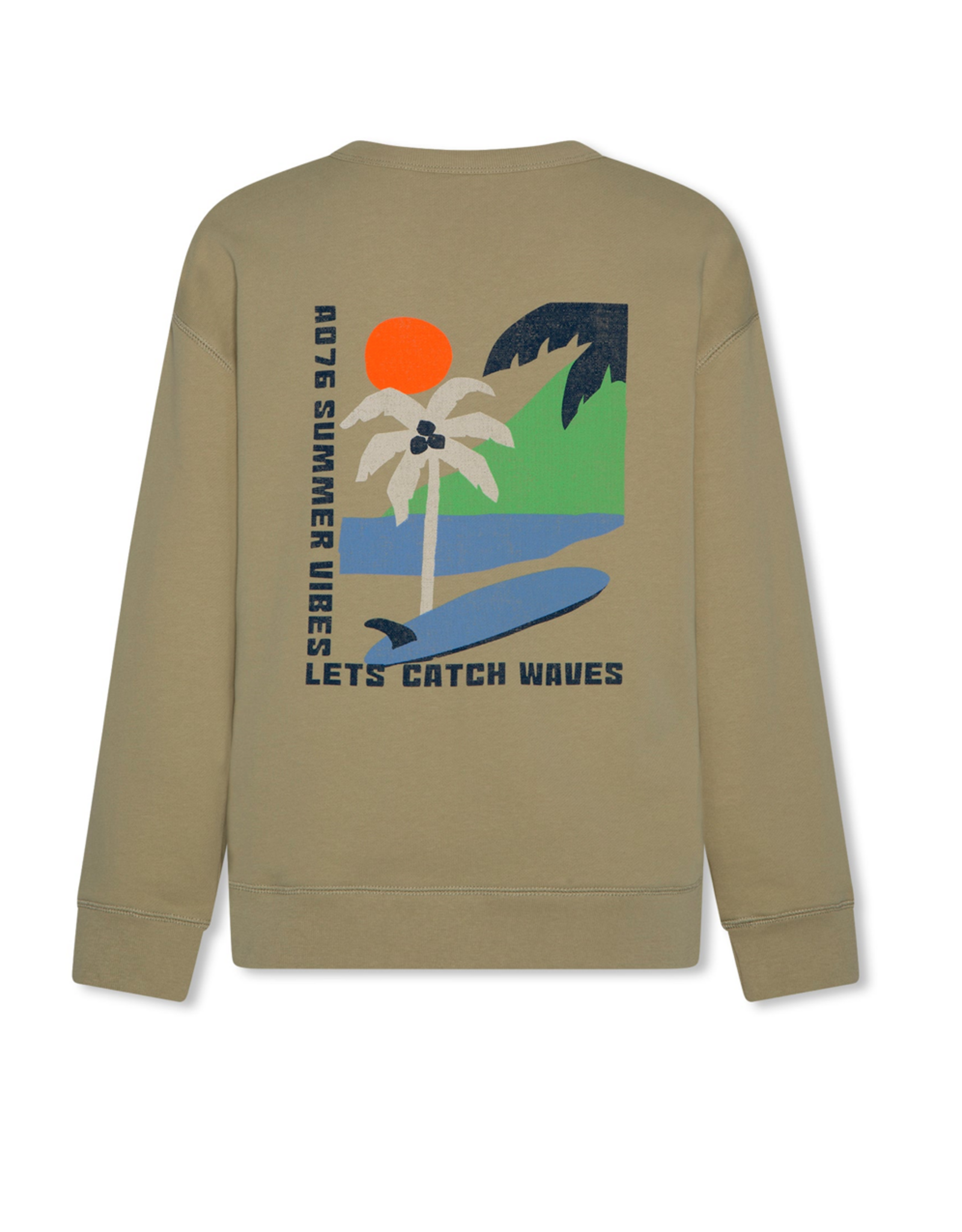 AO76 sweater Oscar landscape thyme