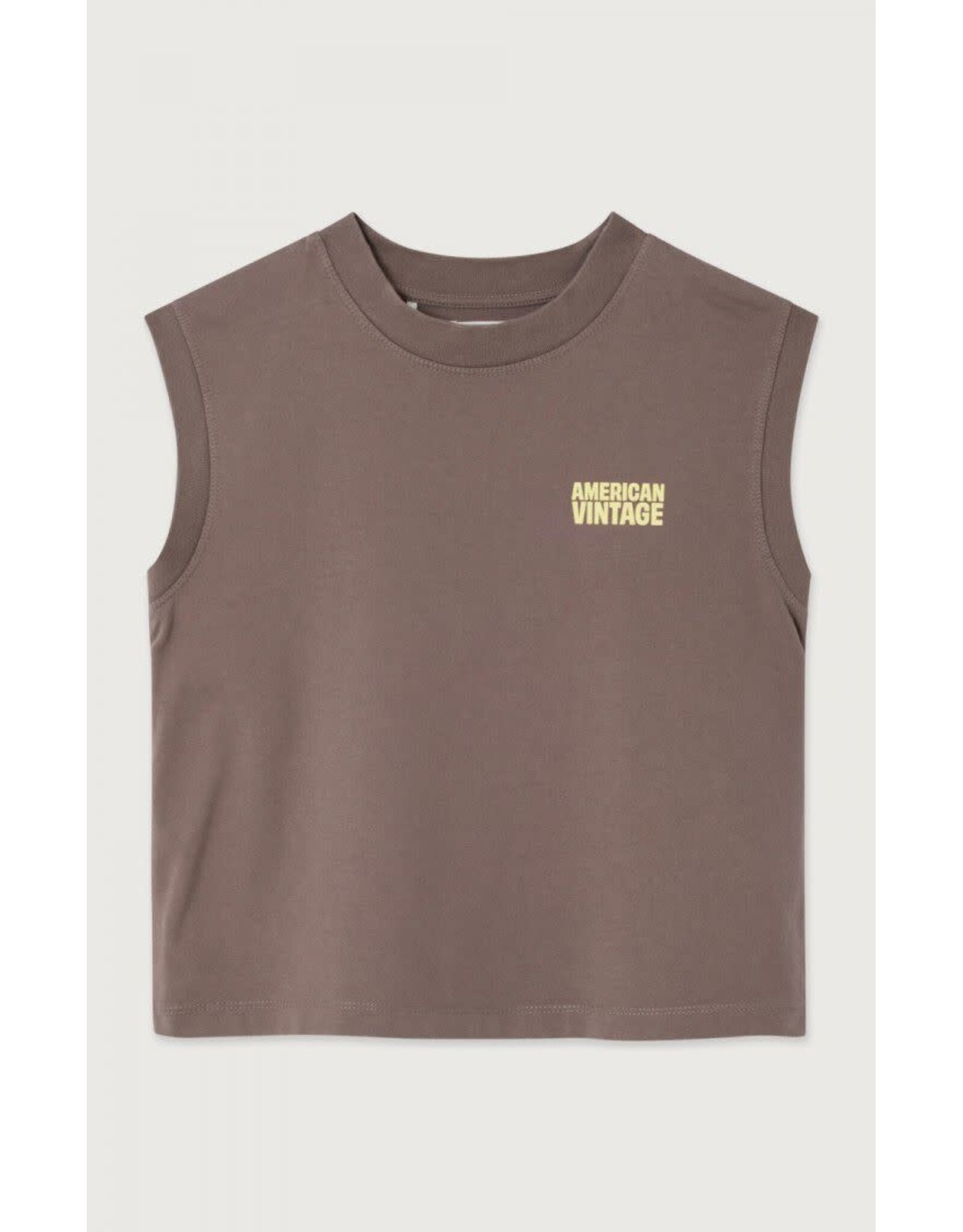 American Vintage Gixy tank top cendre