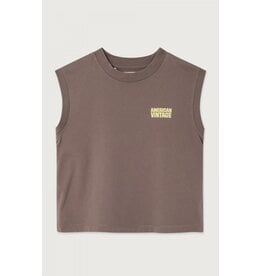 American Vintage Gixy tank top cendre