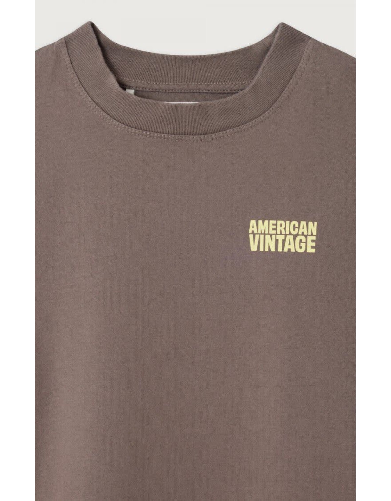 American Vintage Gixy tank top cendre