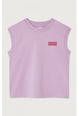 American Vintage Gixy tank top lilas pastel