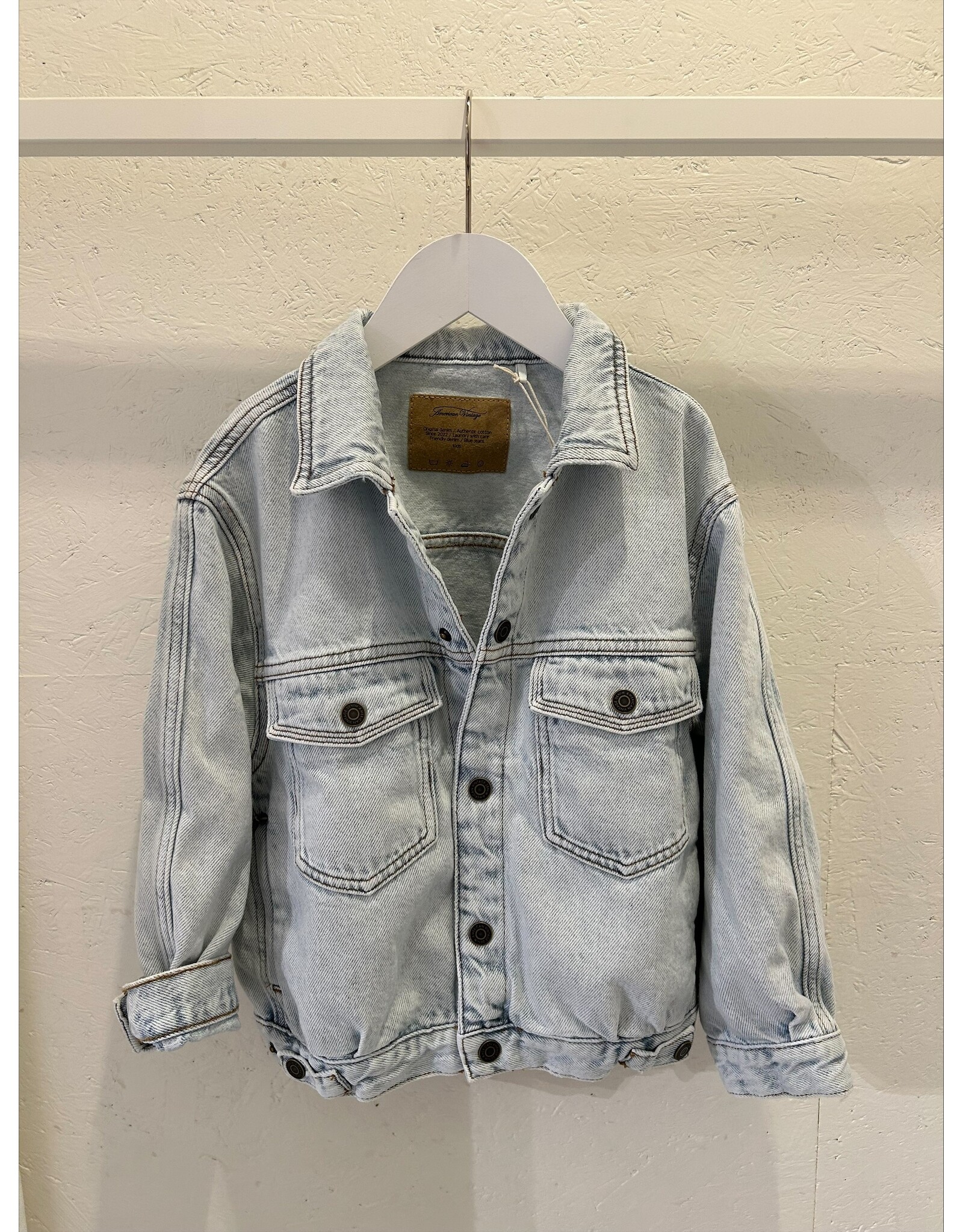 American Vintage Jeansjas Joybird winter bleached