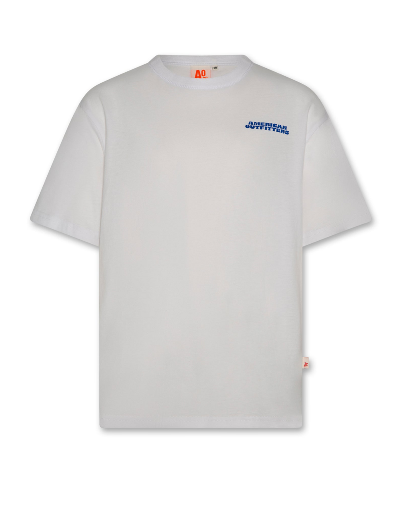 AO76 t-shirt silas burger white