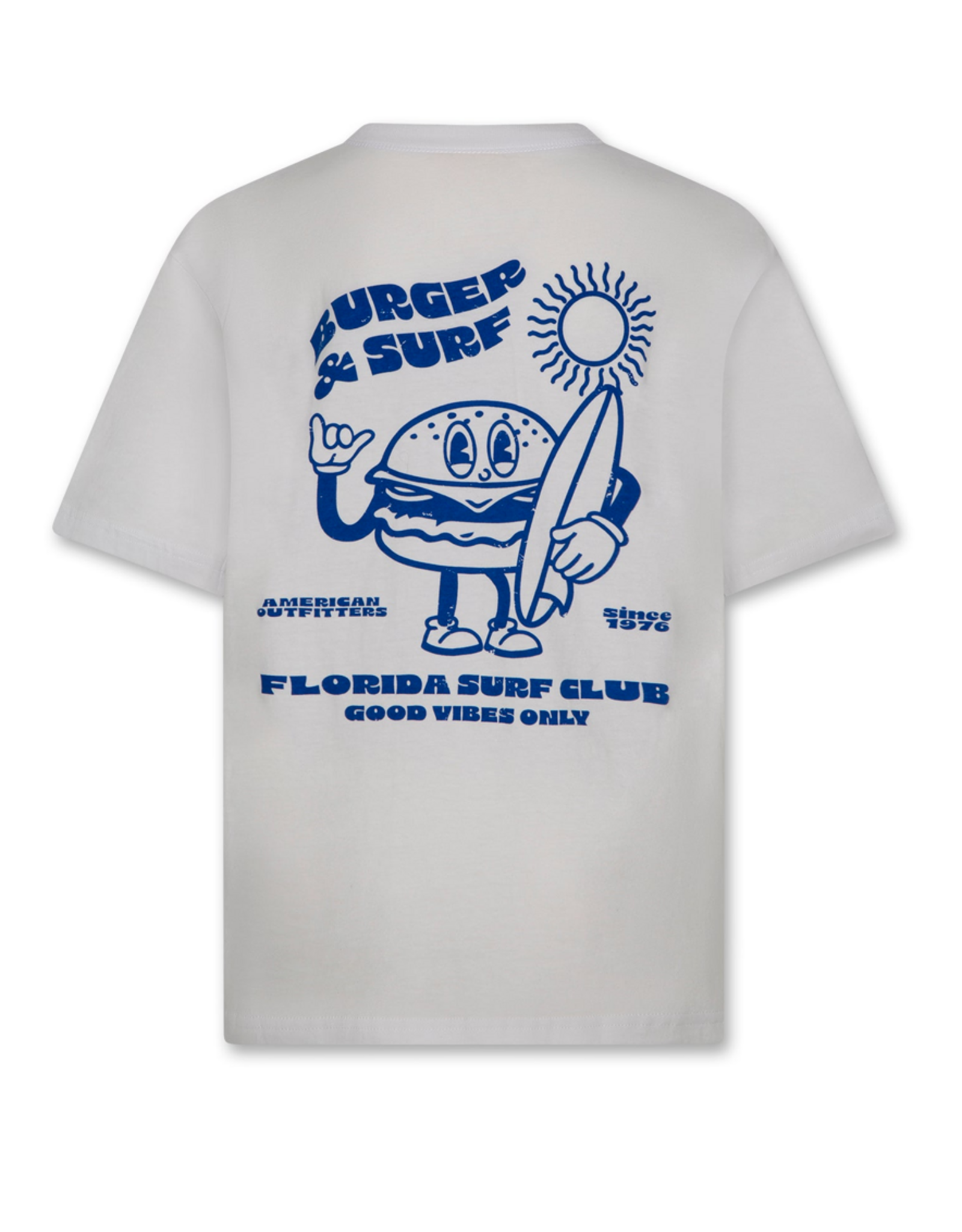 AO76 t-shirt silas burger white