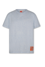 AO76 t-shirt mat heather light blue