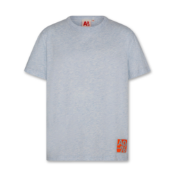 AO76 t-shirt mat heather light blue