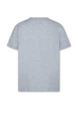 AO76 t-shirt mat heather light blue